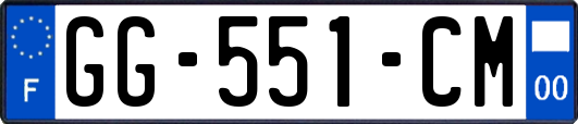 GG-551-CM