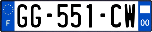 GG-551-CW
