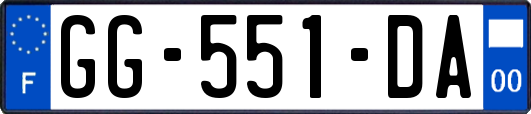 GG-551-DA