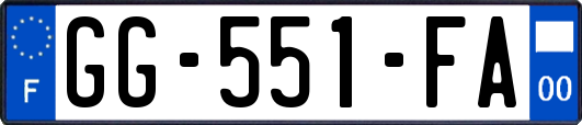 GG-551-FA