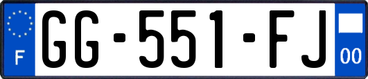 GG-551-FJ