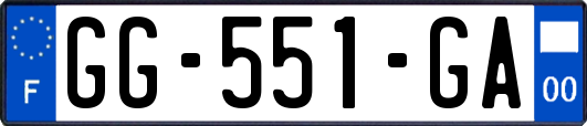 GG-551-GA