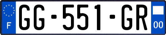 GG-551-GR