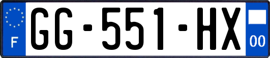 GG-551-HX