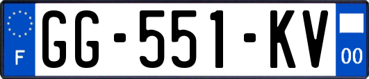 GG-551-KV