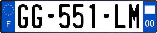 GG-551-LM