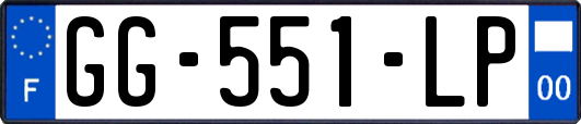 GG-551-LP