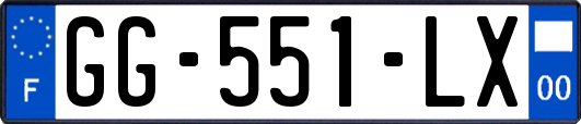 GG-551-LX