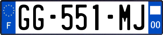 GG-551-MJ