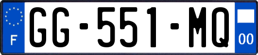 GG-551-MQ