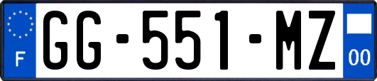 GG-551-MZ