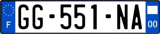 GG-551-NA