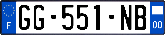 GG-551-NB