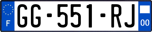 GG-551-RJ