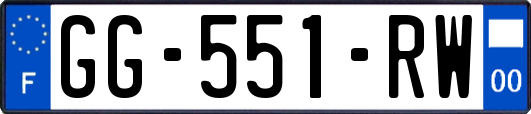 GG-551-RW