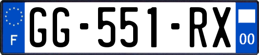 GG-551-RX