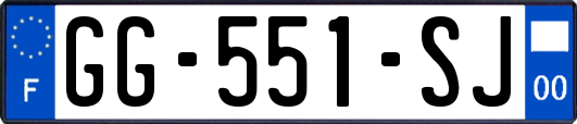 GG-551-SJ