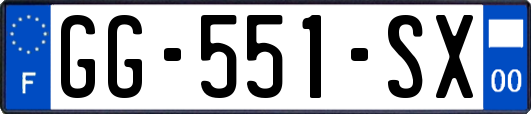 GG-551-SX
