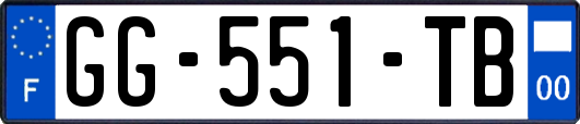 GG-551-TB