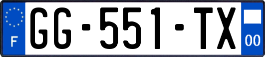 GG-551-TX