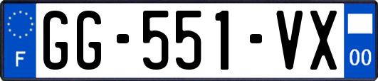 GG-551-VX