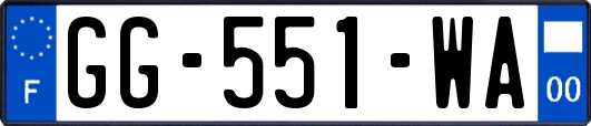 GG-551-WA