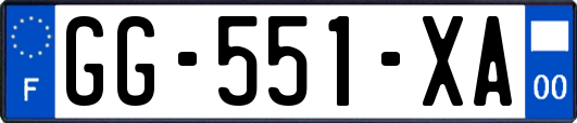 GG-551-XA