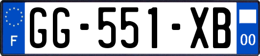 GG-551-XB