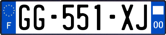 GG-551-XJ