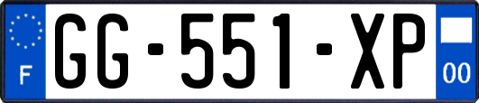 GG-551-XP