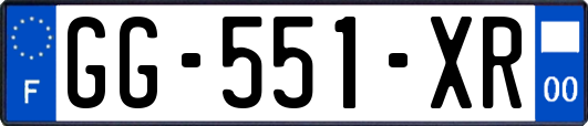 GG-551-XR