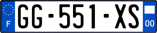 GG-551-XS
