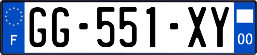 GG-551-XY