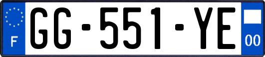 GG-551-YE