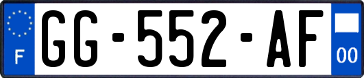 GG-552-AF