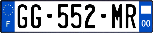 GG-552-MR