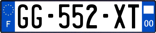 GG-552-XT