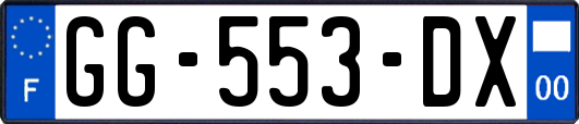 GG-553-DX