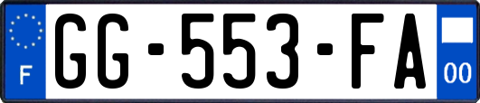 GG-553-FA