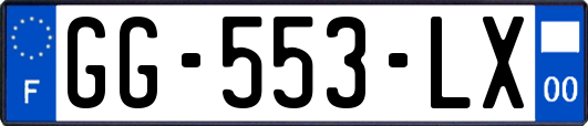 GG-553-LX