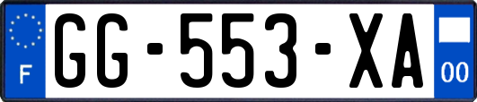 GG-553-XA