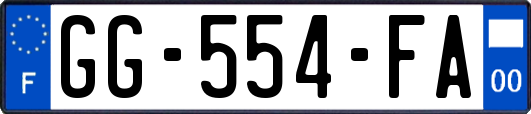 GG-554-FA