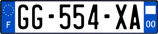 GG-554-XA