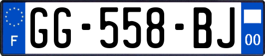 GG-558-BJ