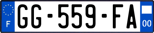GG-559-FA