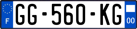 GG-560-KG