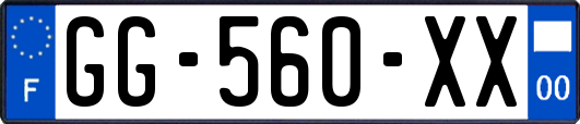 GG-560-XX