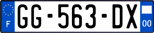 GG-563-DX