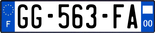 GG-563-FA
