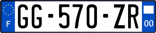 GG-570-ZR